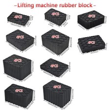 Ramp Jacking Rubber Blocks Set