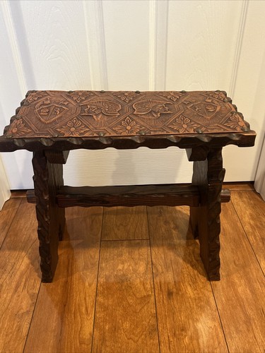 Vintage birthing chair - chair, bench