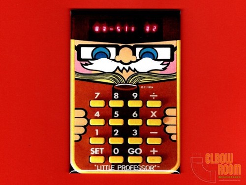Little professor calculator - little,