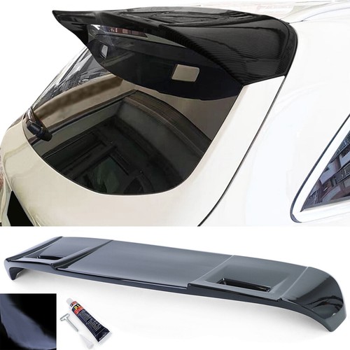 Gloss black rear spoiler for - gloss,