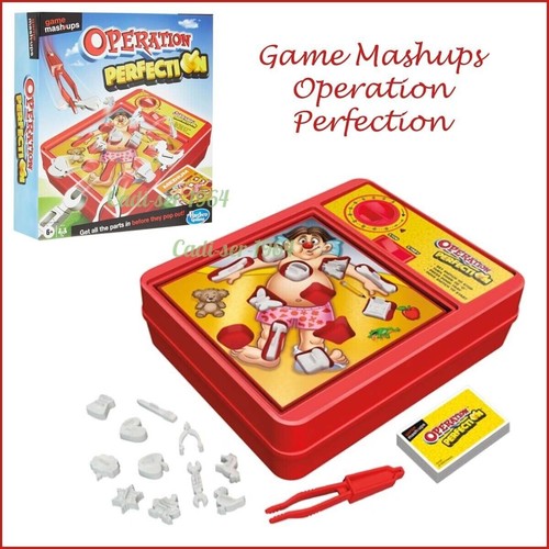 Operation perfection game - operation,
