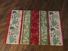 Christmas Red Green Holly