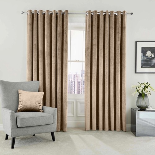 Luxury velvet curtains - luxury, pair