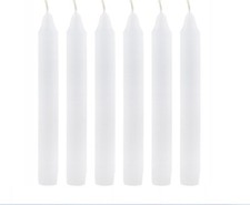 White household dinner taper - white,