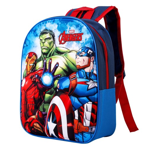 Avengers eva backpack - avengers, 3d