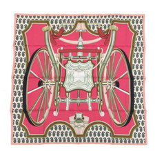 HERMES Carré 90 LES ROUES DE