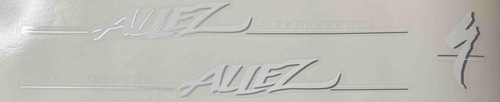 Specialized allez 1985 decal - allez,
