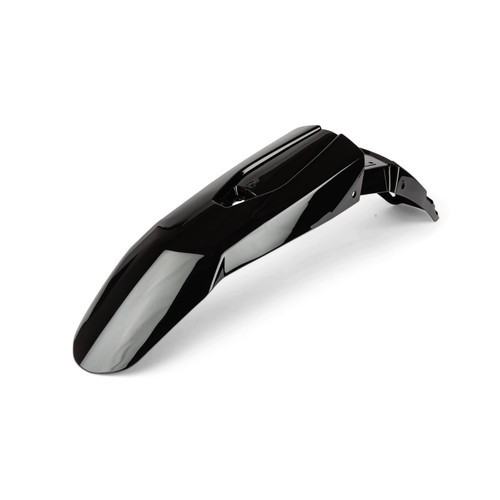 Black front mudguard str8 - black,