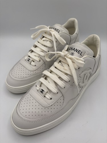 Chanel eu39 uk6 - uk6.5, calfskin