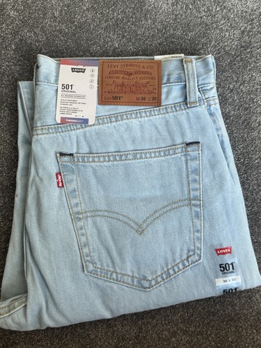 Levi 501 men jeans blue - levi's, men's