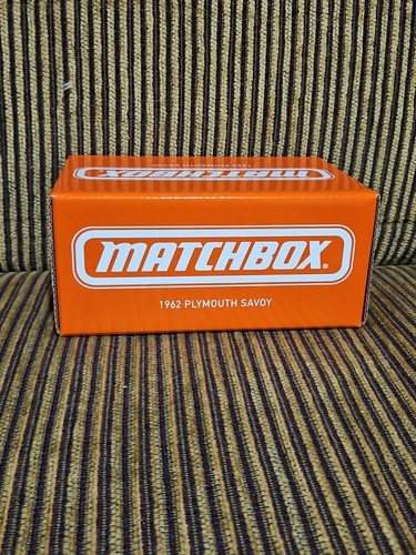 Matchbox 1962 plymouth - matchbox,