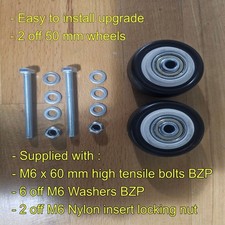 2x MOBILITY SCOOTER ANTI TIP