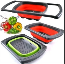 Colander Silicone extendable