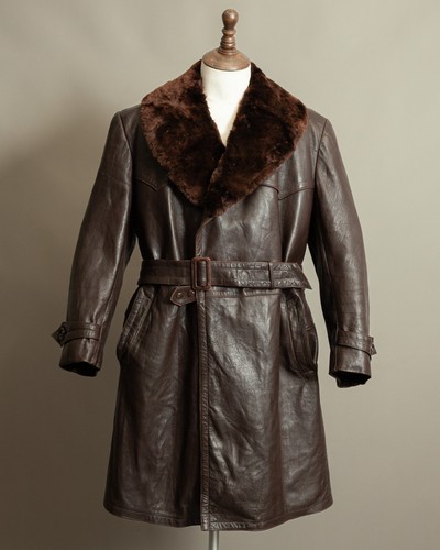 Ww2 1940s german leather - german,