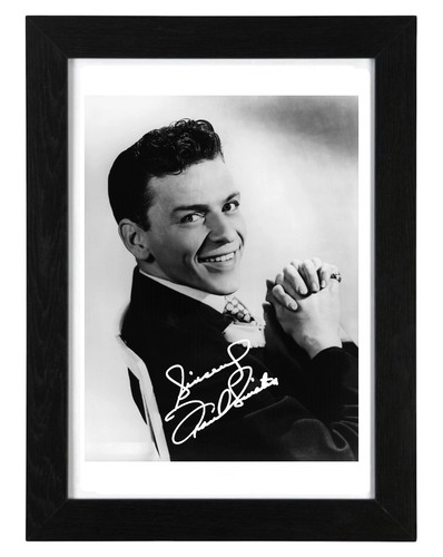 Frank sinatra signed autograph - sinatra,