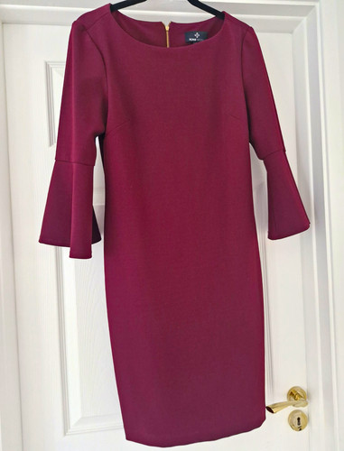 Ronni nicole womens - ronni, burgundy