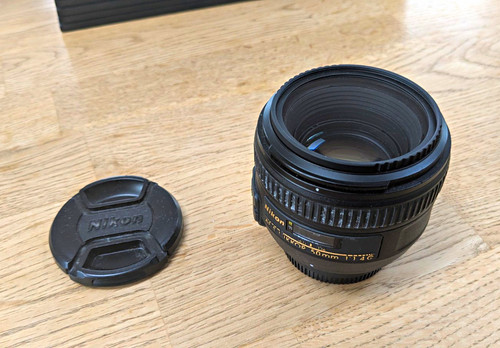 Nikon nikkor 50mm 1 - af-s, f/1.4g
