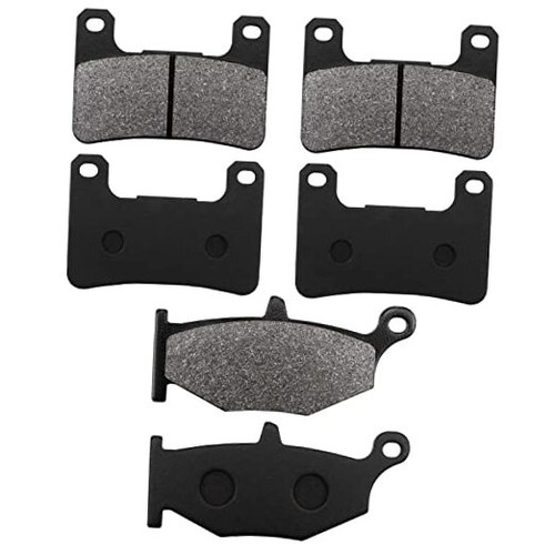 Front and rear brake - and,