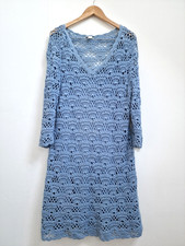 Monsoon Baby Blue Crochet