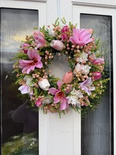 Artificial Door Wreath with