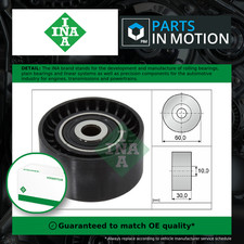 Timing Belt Guide Pulley fits
