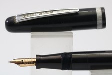 Vintage Mentmore Supreme Dark Blue Medium Fountain Pen