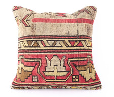Vintage Turkish Kilim Cushion