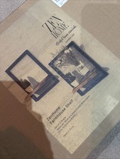 Zen HOME Farmhouse Shelf X2