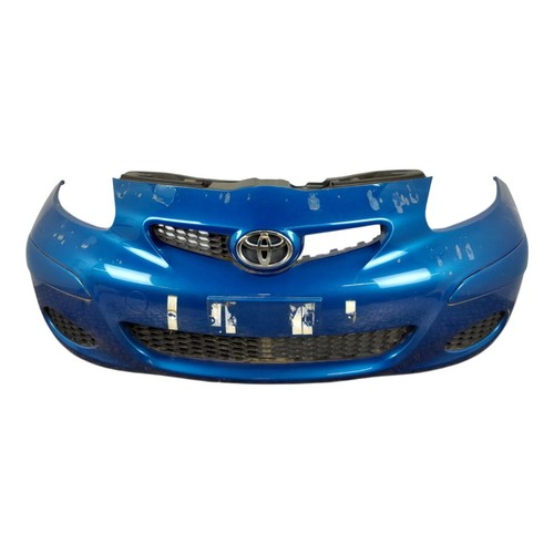 Toyota aygo blue vvt 2009 - blue,