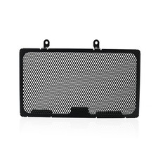 Black Motorcycle radiator