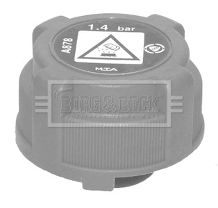 Borg beck expansion tank cap - &,