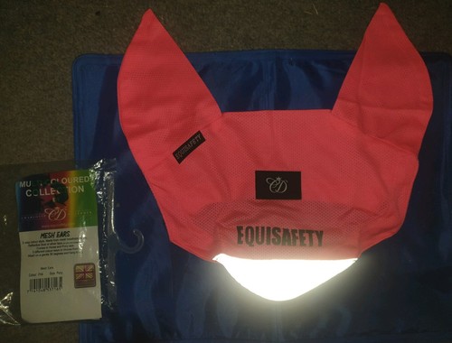 Bnwt equisafety mesh - mesh, ears