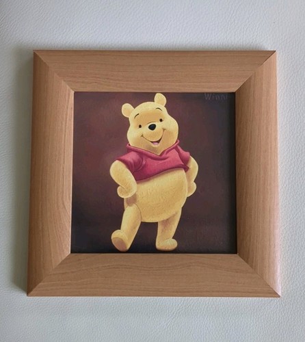 Wood framed print - framed,