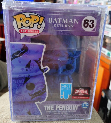 The penguin funko - the,