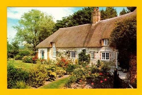 131265 postcard dorchester - postcard,
