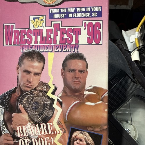 Vintage wwf wrestlefest 1996 - wwf,