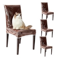 6 Pcs Plastic Chair Covers