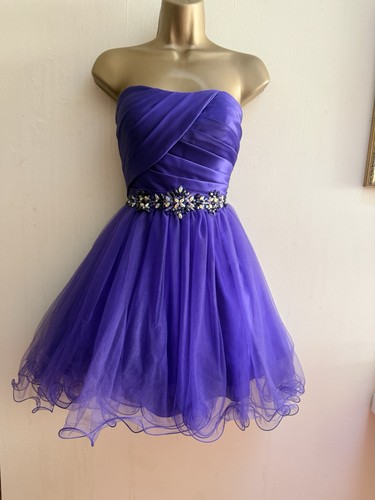 Dave johnny crystal tulle - crystal,