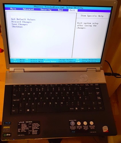 Sony vaio vgn - 15.4", core