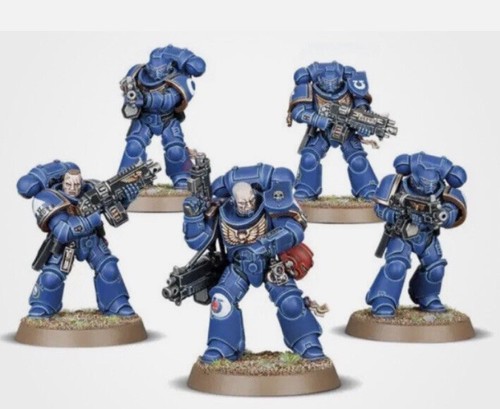 Space marine intercessors - marine,