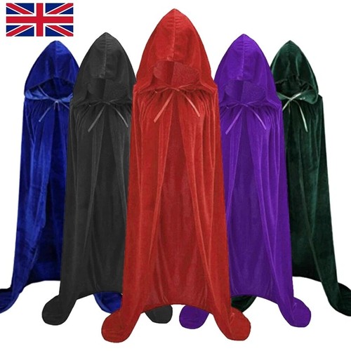 Unisex hooded cloak - cloak, medieval