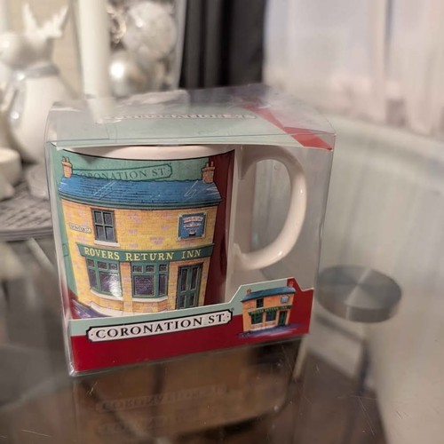 Coronation street mug - street,