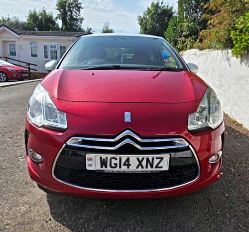 2014 citroen ds3 red and - 2014,