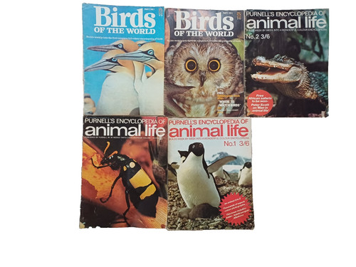 Vintage magazine purnells - magazine,