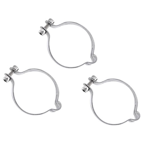 3pc brake cable clip clamp - 3pc,