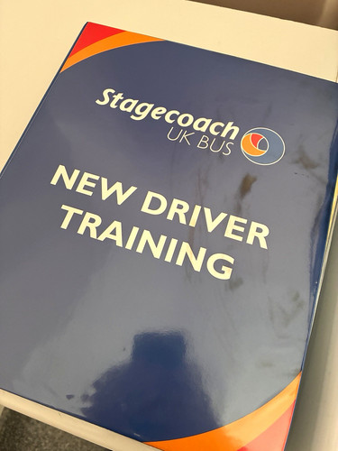 Stagecoach bus new driver - uk,