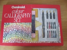 Vintage Osmiroid Colour