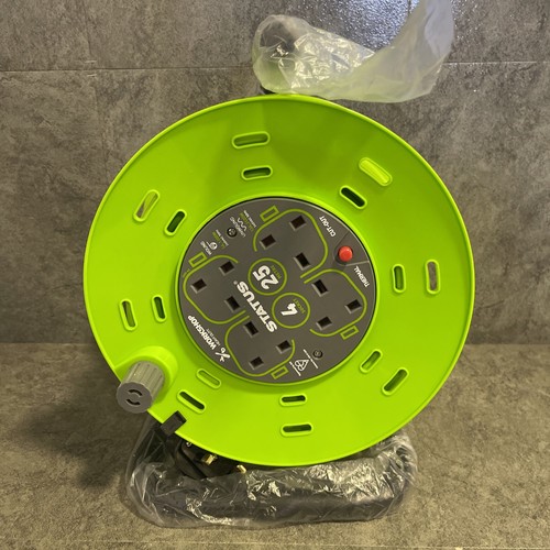 Way socket cable reel 13a - 4,