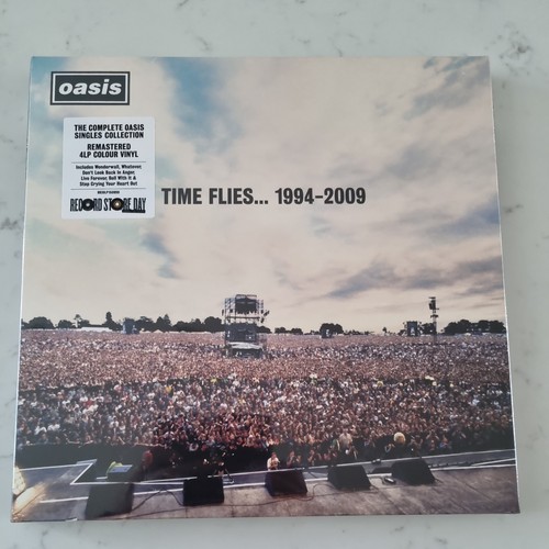 Oasis time flies 1994 2009 - flies.., 1994-2009