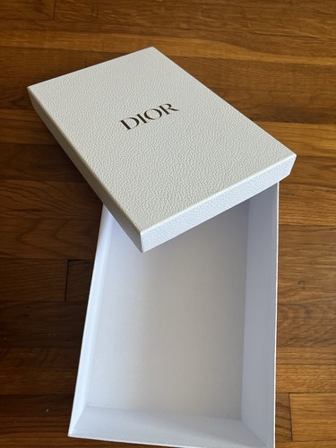 Dior empty shoe gift storage - empty,